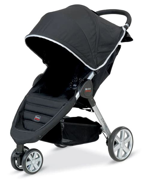 Step 5 Now unfasten the side button and simultaneously pull the stroller. . Britax agile b stroller